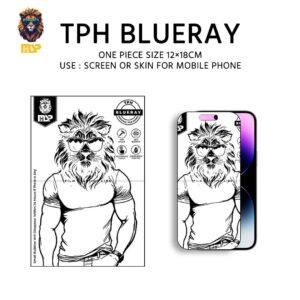 MSP - TPH BLUERAY - CLEAR - 12×18cm
