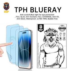 MSP - TPH BLUERAY - CLEAR - 12×18cm