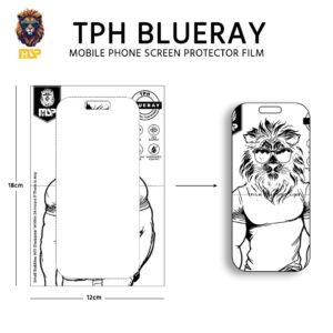 MSP - TPH BLUERAY - CLEAR - 12×18cm