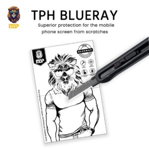 MSP - TPH BLUERAY - CLEAR - 12×18cm
