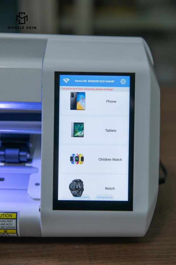 ماكينة تقطيع اسكرينات الموبايل - CS310