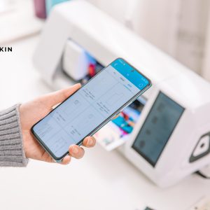 ماكينة تقطيع اسكرينات الموبايل - CS310