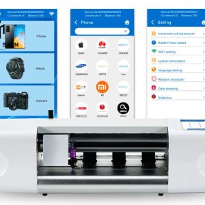 ماكينة تقطيع اسكرينات الموبايل - CA310