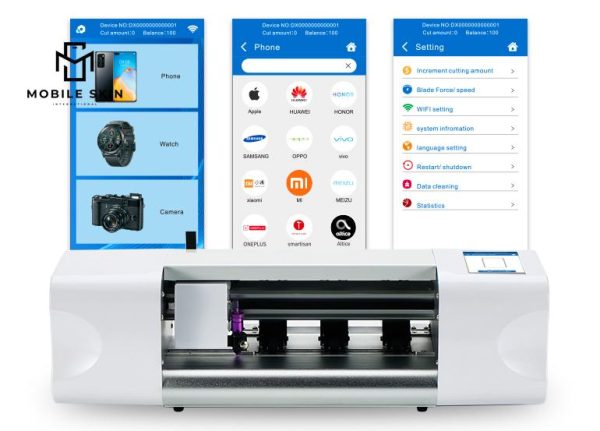 ماكينة تقطيع اسكرينات الموبايل - CA310