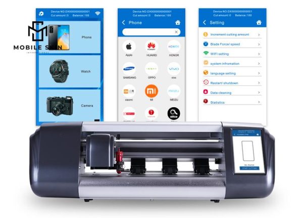 ماكينة تقطيع اسكرينات الموبايل - CH310