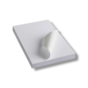 شيت طباعة ابيض مط توب كوالتى 19×12 سم