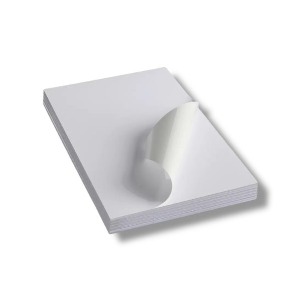 شيت طباعة ابيض مط توب كوالتى 19×12 سم