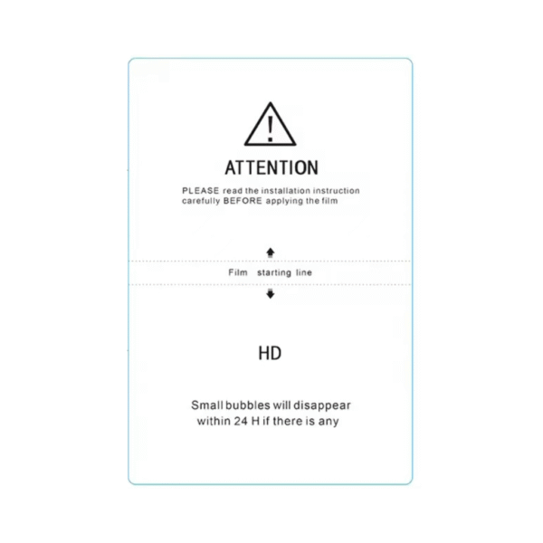 ATTENTION HD 12×18cm