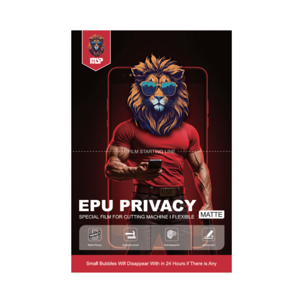 MSP - EPU PRIVACY - MATTE - 12×18cm
