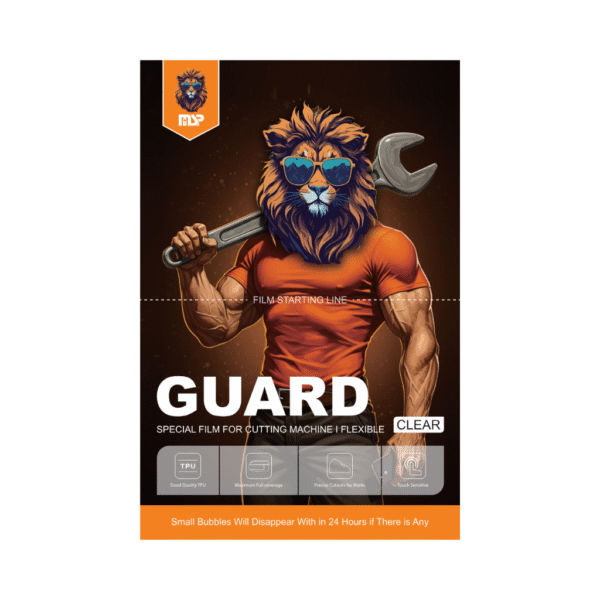 MSP - GUARD - CLEAR - 12×19cm