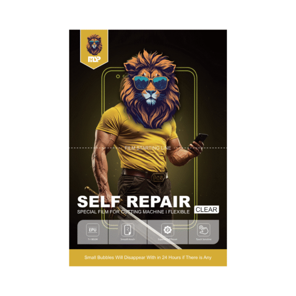 MSP - SELF REPAIR - CLEAR - 12×19cm