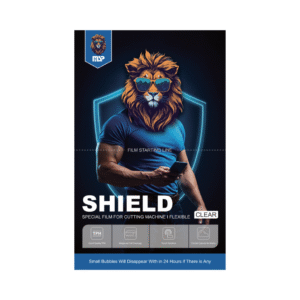 MSP - SHIELD - CLEAR - 12×19cm
