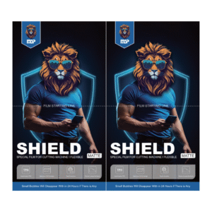 MSP - SHIELD - MATTE - 21×19cm