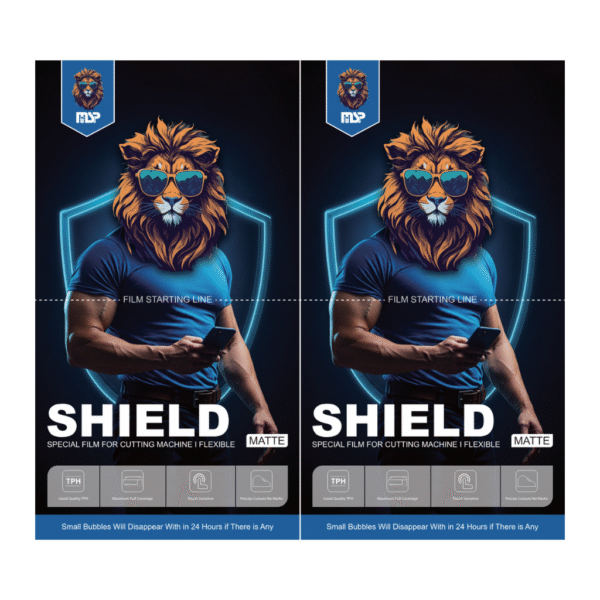 MSP - SHIELD - MATTE - 21×19cm