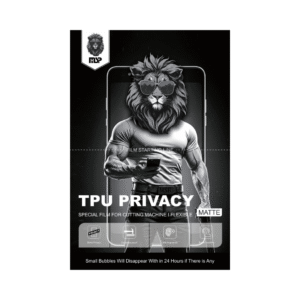 MSP - TPU PRIVACY - MATTE - 12×18cm