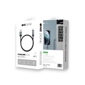 كابل ONEDONE STARLINK A-C 2.4A