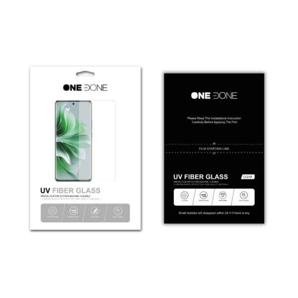 ONEDONE - UV FIBER GLASS - CLEAR - 12×18cm