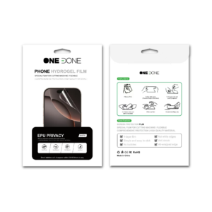 ONEDONE - EPU PRIVACY - MATTE - 12×18cm