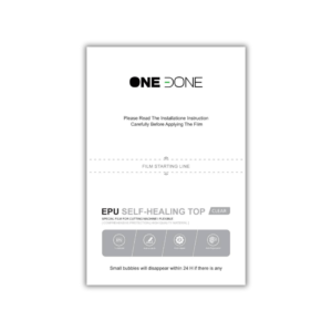 ONEDONE - EPU SELF-HEALING TOP - CLEAR - 12×18cm