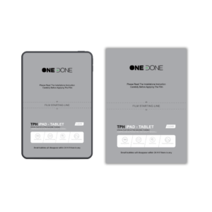 ONEDONE - TPH iPAD - TABLET - CLEAR - 21×30cm
