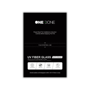 ONEDONE - UV FIBER GLASS - MATTE PRIVACY - 12×18cm