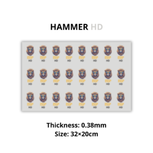 MSP - PET - HD - 0.38mm - 31×20cm