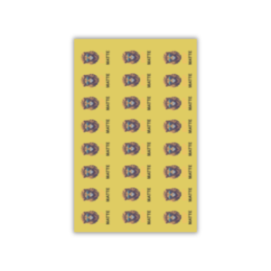 MSP - PET - MATTE - 0.38mm - 31×20cm