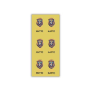MSP - PET - MATTE - 0.38mm - 9×20cm