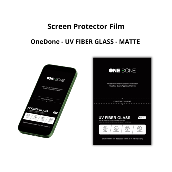 ONEDONE - UV FIBER GLASS - MATTE - 12×18cm
