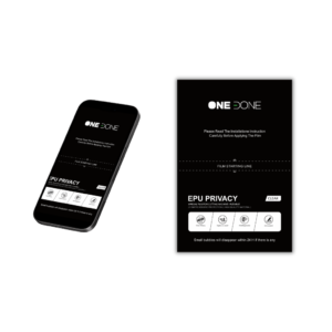 ONEDONE - EPU PRIVACY - CLEAR - 12×18cm