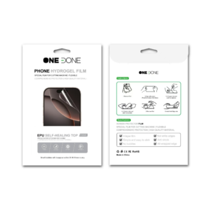 ONEDONE - EPU SELF-HEALING TOP - CLEAR - 12×18cm