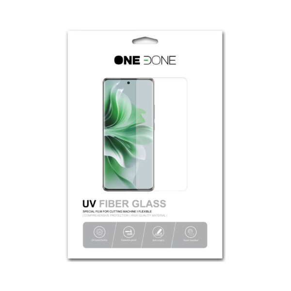 ONEDONE - UV FIBER GLASS - MATTE PRIVACY - 12×18cm
