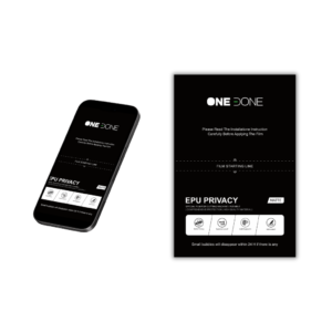 ONEDONE - EPU PRIVACY - MATTE - 12×18cm