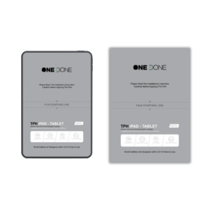 ONEDONE - TPH iPAD - TABLET - MATTE - 21×30cm