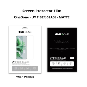ONEDONE - UV FIBER GLASS - MATTE - 12×18cm