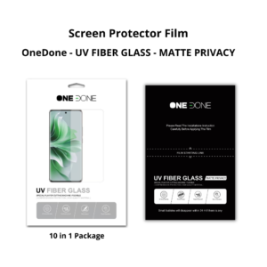 ONEDONE - UV FIBER GLASS - MATTE PRIVACY - 12×18cm