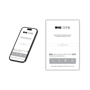 ONEDONE - EPU SELF-HEALING TOP - CLEAR - 12×18cm