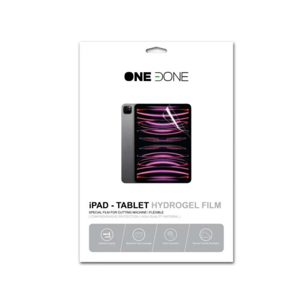 ONEDONE - TPH iPAD - TABLET - CLEAR - 21×30cm