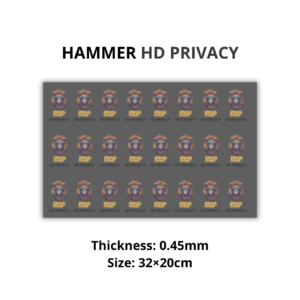 MSP - PET - HD PRIVACY - 0.45mm - 31×20cm