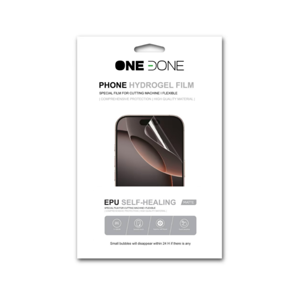 ONEDONE - EPU SELF-HEALING - MATTE - 12×18cm