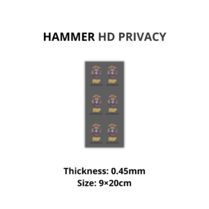 MSP - PET - HD PRIVACY - 0.45mm - 9×20cm
