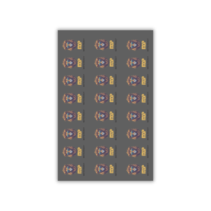 MSP - PET - MATTE PRIVACY - 0.45mm - 31×20cm