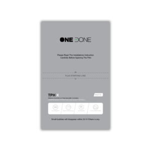 ONEDONE - TPH X - MATTE - 12×19cm