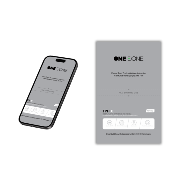 ONEDONE - TPH X - MATTE - 12×19cm