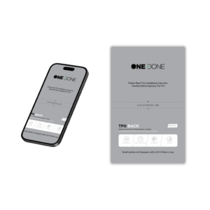 ONEDONE - TPH BACK - MATTE - 12×19cm