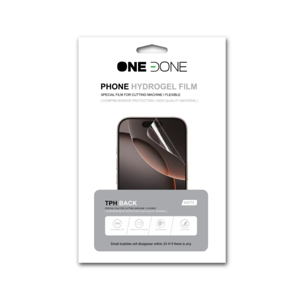 ONEDONE - TPH BACK - MATTE - 12×19cm