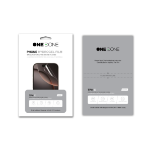 ONEDONE - TPH X - CLEAR - 12×19cm