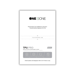ONEDONE - TPU PRO - MATTE - 12×19cm