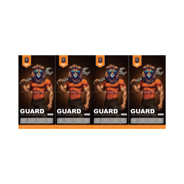 MSP - GUARD - CLEAR - 36×19cm