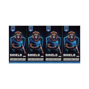 MSP - SHIELD - MATTE - 36×19cm